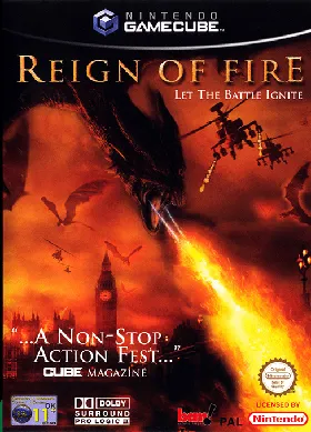 Reign of Fire box cover front